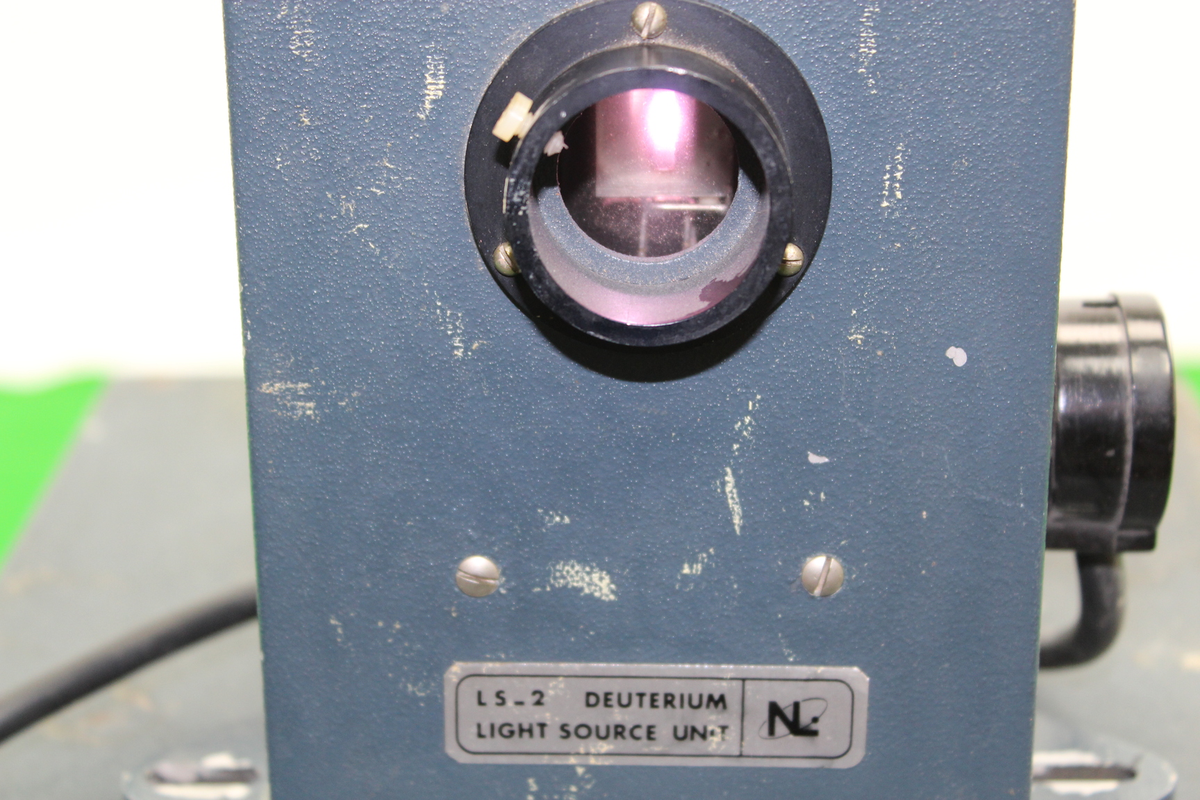 Image of Nortech Laboratories Ltd Deuterium Lamp Power Supply PS-2 + LS-2 Light Source 