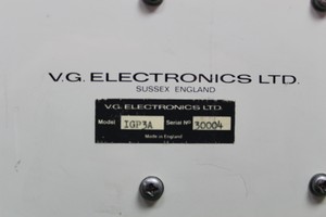 Thumbnail image of VG Electronics Pirani-ion Gauge Control Model IGP3A