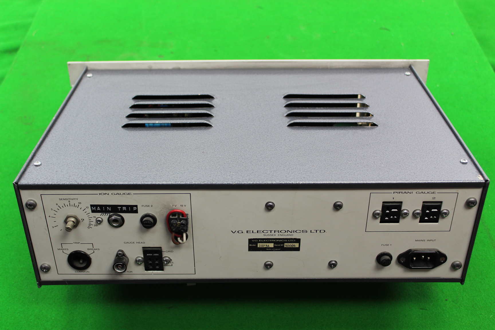 Image of VG Electronics Pirani-ion Gauge Control Model IGP3A