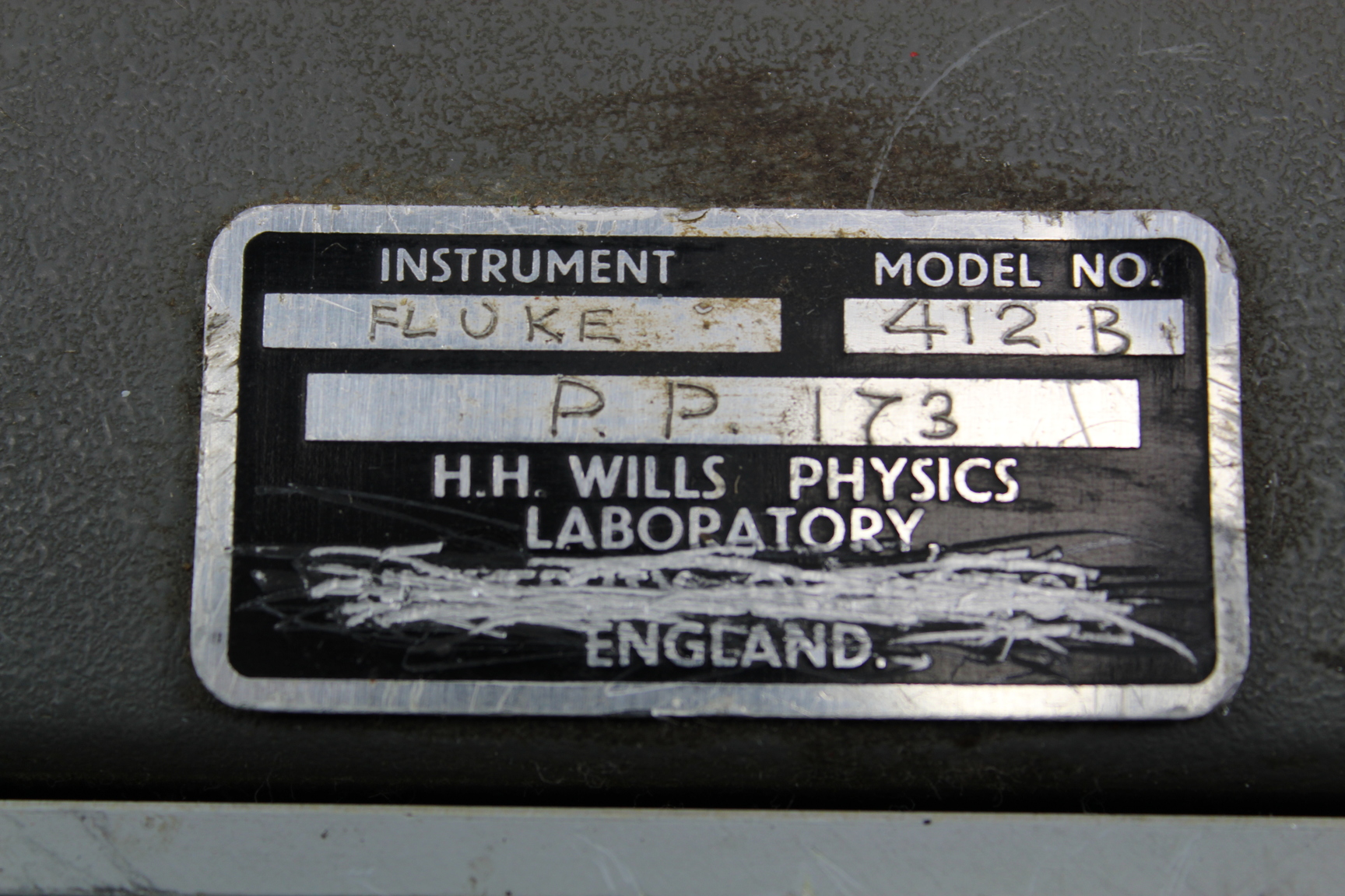 Image of Fluke 412B High Voltage Power Supply