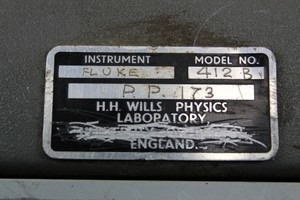 Thumbnail image of Fluke 412B High Voltage Power Supply