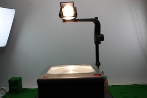 Thumbnail image of 3M Overhead Projector with Stand attached