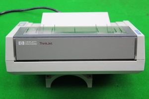 Thumbnail image of Hewlett-Packard ThinkJet Printer Model 2225AU +Original HP 0225-90031 Manual