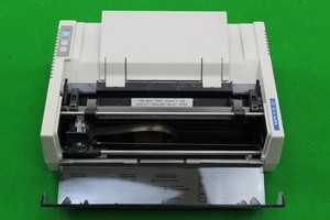 Thumbnail image of Hewlett-Packard ThinkJet Printer Model 2225AU +Original HP 0225-90031 Manual