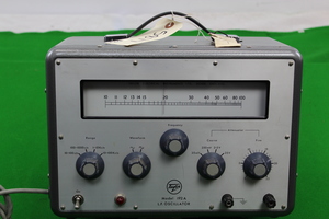 Thumbnail image of Vintage Taylor Electrical Instruments Ltd L F Oscillator Model 192 A 