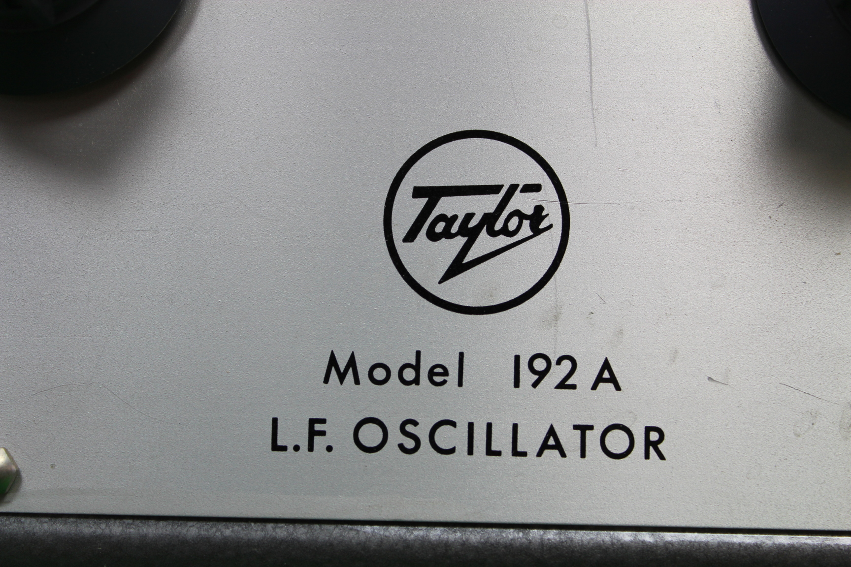 Image of Vintage Taylor Electrical Instruments Ltd L F Oscillator Model 192 A 