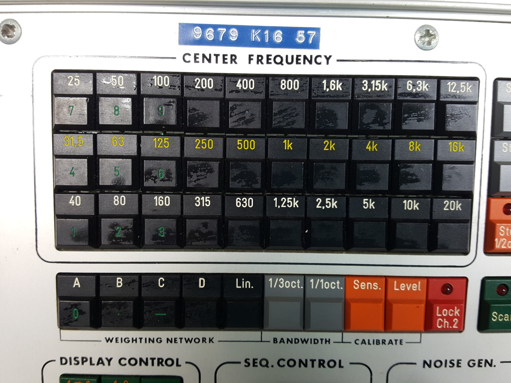 Image of NW Dual Channel Sound Measuring System Type 823 Spares or Repairs Lab