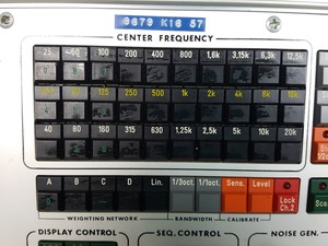 Thumbnail image of NW Dual Channel Sound Measuring System Type 823 Spares or Repairs Lab