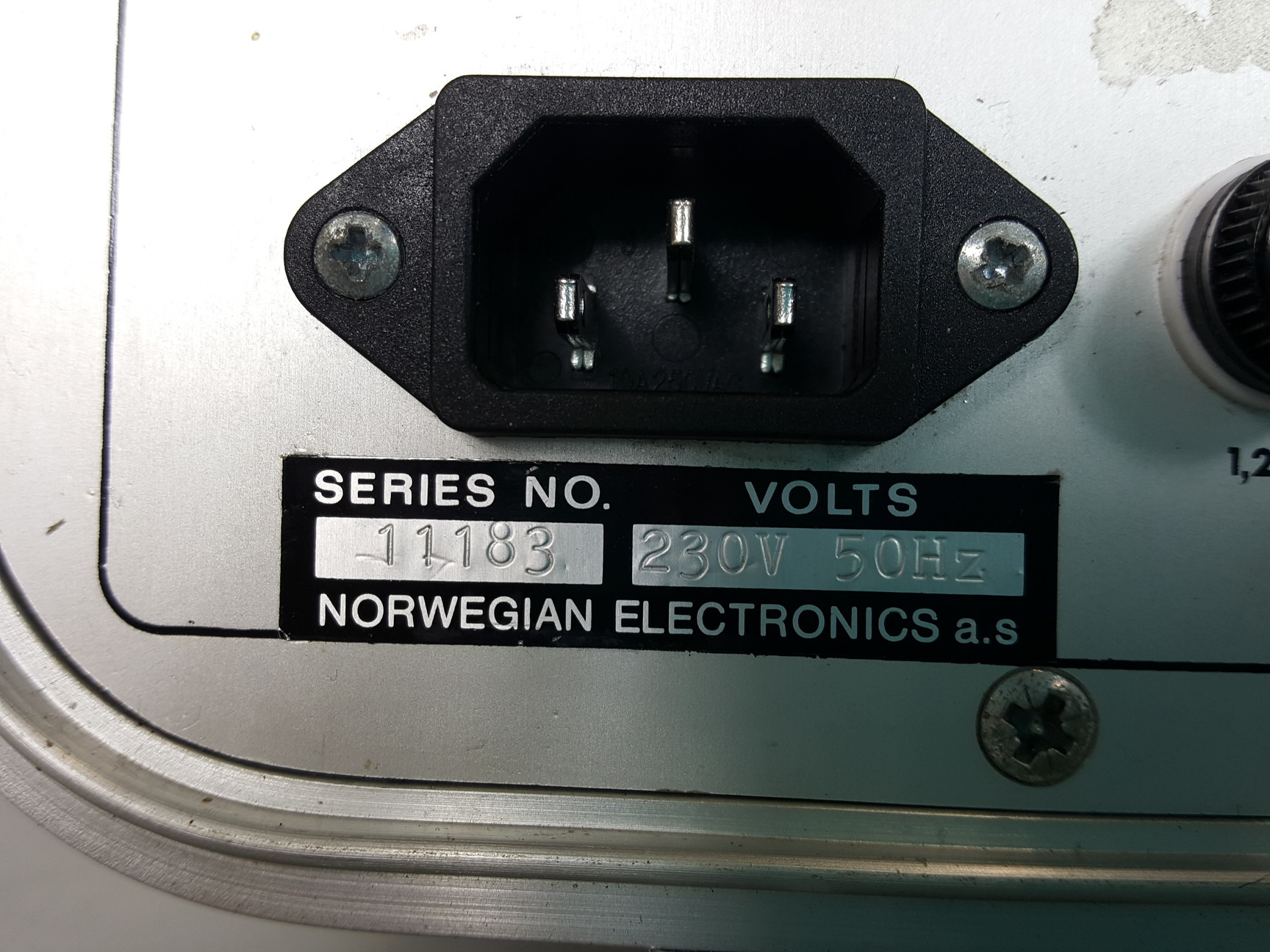 Image of NW Dual Channel Sound Measuring System Type 823 Spares or Repairs Lab