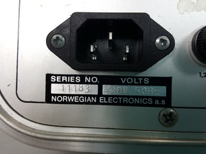 Thumbnail image of NW Dual Channel Sound Measuring System Type 823 Spares or Repairs Lab