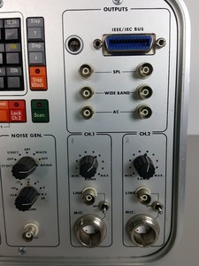 Thumbnail image of NW Dual Channel Sound Measuring System Type 823 Spares or Repairs Lab
