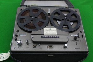 Thumbnail image of Vintage Tandberg Four Track Series 15 Reel to Reel Tape Recorder Fantastic Cond.