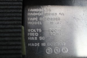 Thumbnail image of Vintage Tandberg Four Track Series 15 Reel to Reel Tape Recorder Fantastic Cond.