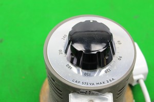 Thumbnail image of Griffin & George Variac Variable Transformer 0-270V 3A   