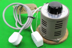 Thumbnail image of Griffin & George Variac Variable Transformer 0-270V 3A   