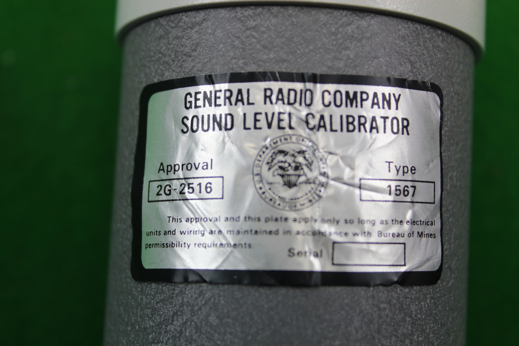 Image of General Radio Company Sound Level Calibrator Type 1567