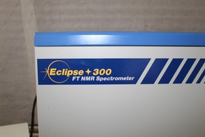 Thumbnail image of Eclipse 300 FT NMR Spectrometer Magnetic Laboratory W/ Transformer & Modules 