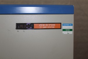 Thumbnail image of Eclipse 300 FT NMR Spectrometer Magnetic Laboratory W/ Transformer & Modules 