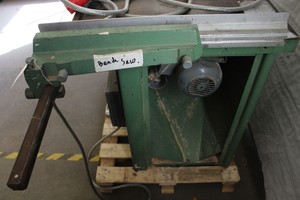 Thumbnail image of Woodwork Workshop Wadkin Bursgreen AGS Table Saw Tools Metal Wood