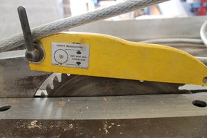 Thumbnail image of Woodwork Workshop Wadkin Bursgreen AGS Table Saw Tools Metal Wood