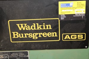 Thumbnail image of Woodwork Workshop Wadkin Bursgreen AGS Table Saw Tools Metal Wood