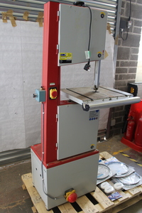 Thumbnail image of Axminster Hobby Band Saw Model AWHB535ON Wood Metal Steel Workshop Woodwork