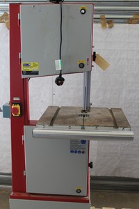 Thumbnail image of Axminster Hobby Band Saw Model AWHB535ON Wood Metal Steel Workshop Woodwork
