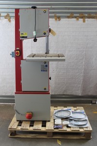 Thumbnail image of Axminster Hobby Band Saw Model AWHB535ON Wood Metal Steel Workshop Woodwork