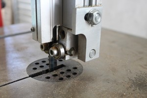 Thumbnail image of Axminster Hobby Band Saw Model AWHB535ON Wood Metal Steel Workshop Woodwork