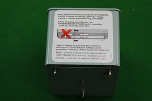 Thumbnail image of Bruel & Kjaer Logarithmic Potentionmeter 25 dB 10-180 mV Fantastic Condition