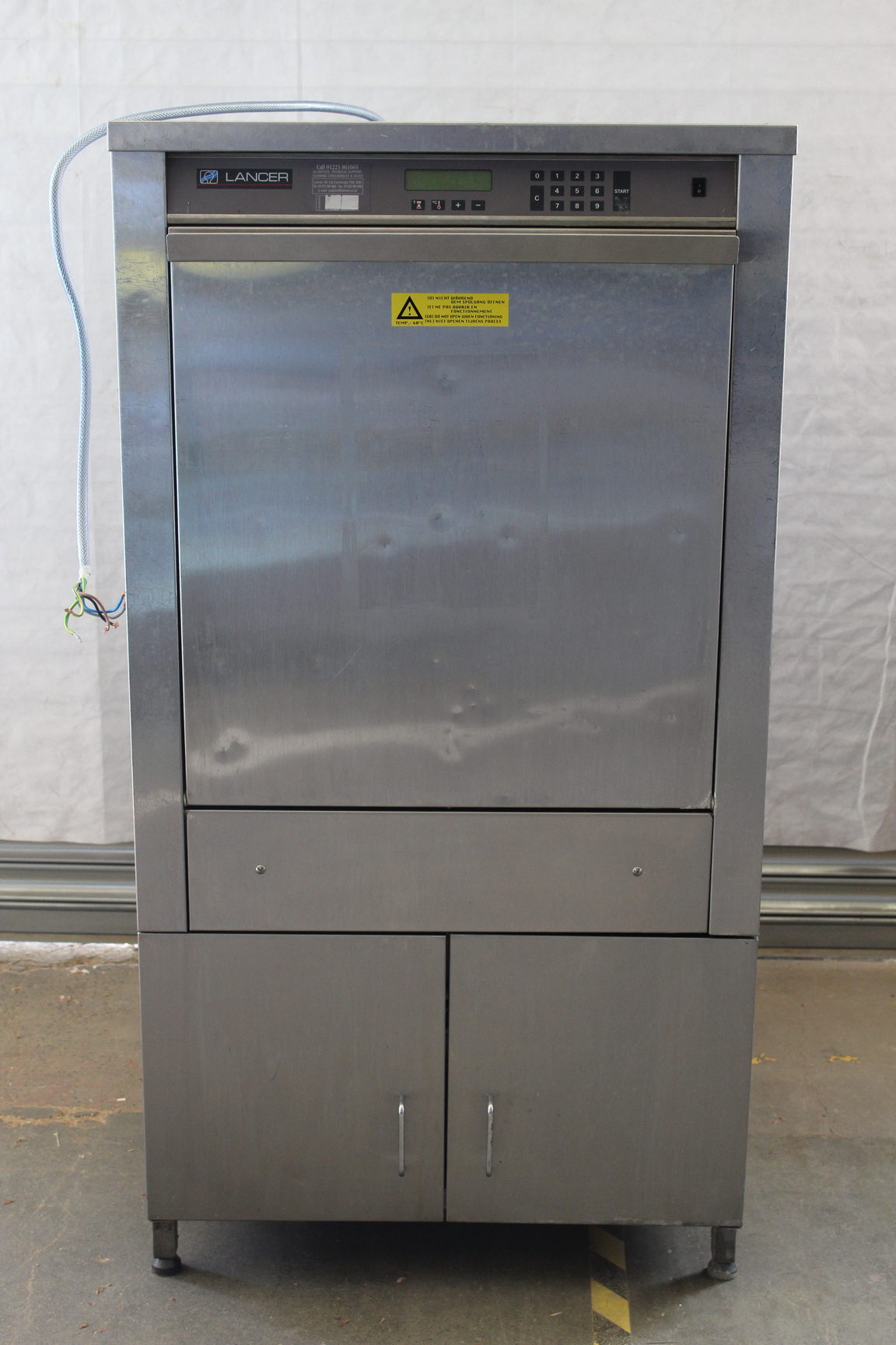 Image of Lancer Bottle Glassware Cleaner Dishwaser Laboratory Lab 1400UP