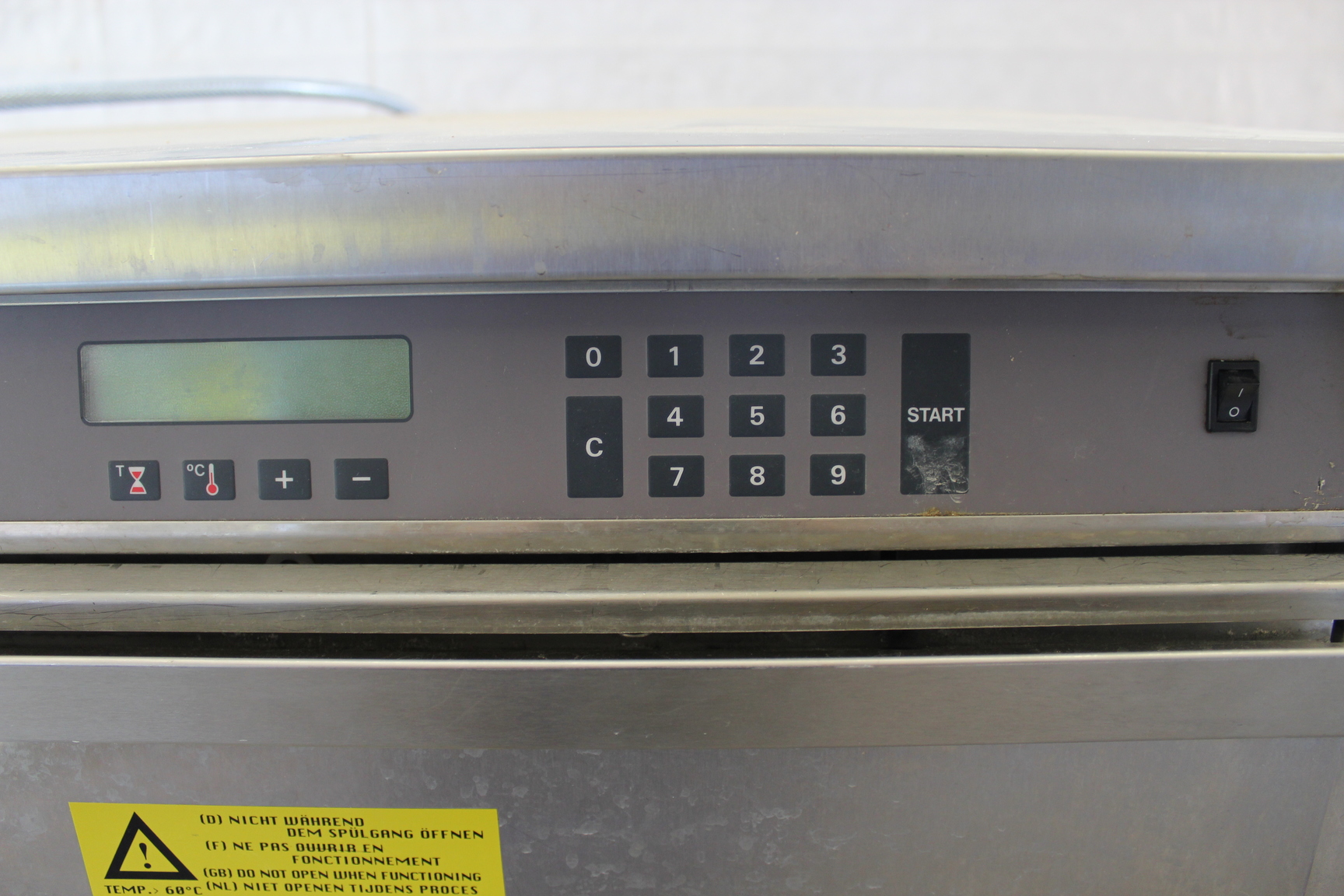 Image of Lancer Bottle Glassware Cleaner Dishwaser Laboratory Lab 1400UP