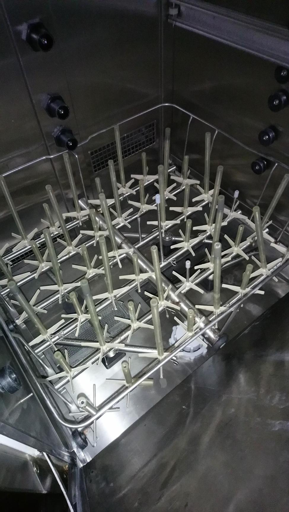 Image of Lancer Bottle Glassware Cleaner Dishwaser Laboratory Lab 1400UP