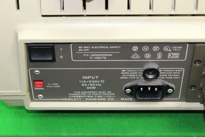 Thumbnail image of HP  85 Computer with 3 new Data Tapes & 2 x HP-1B Interface 
