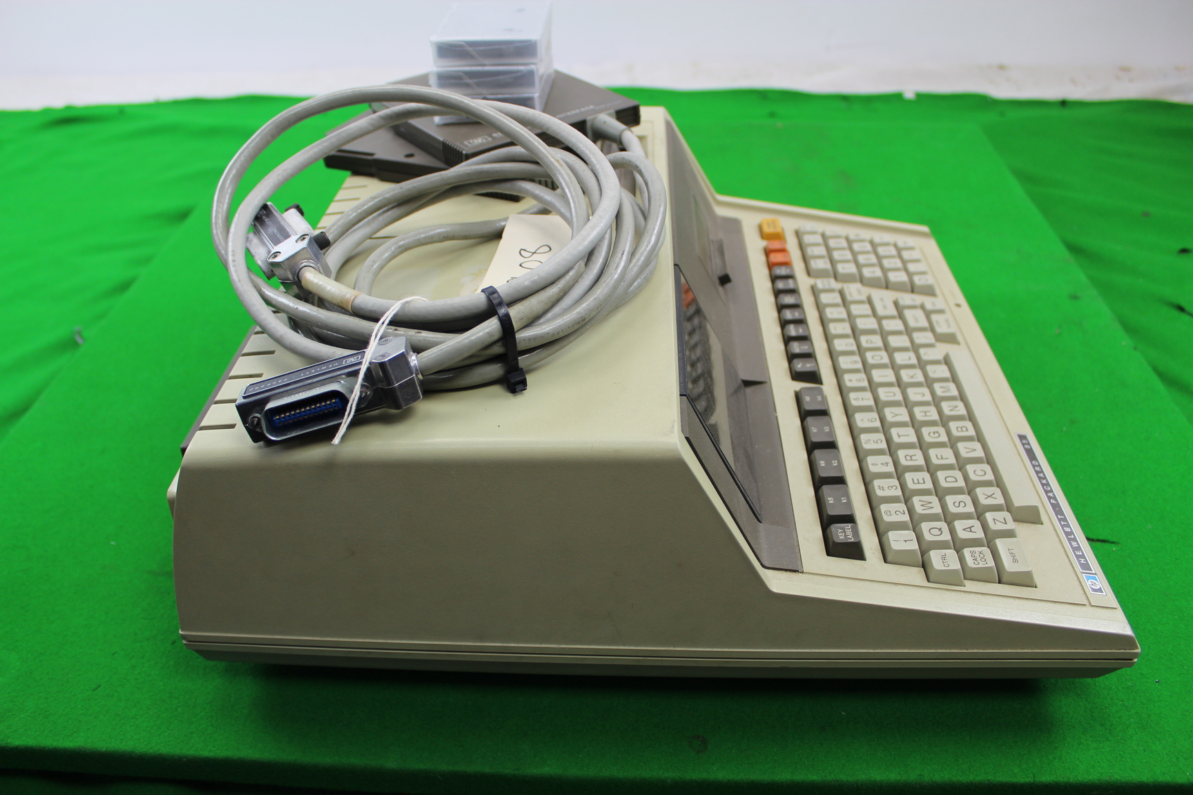 Image of HP  85 Computer with 3 new Data Tapes & 2 x HP-1B Interface 