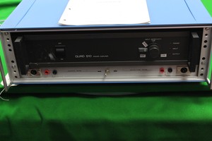 Thumbnail image of Quad 510 Single Channel Professional Power Amplifier Sound Lab Equipment