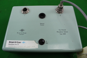 Thumbnail image of Bruel & Kjaer 2 Channel Microphone Selector Type 4408 Audio Lab Equipment