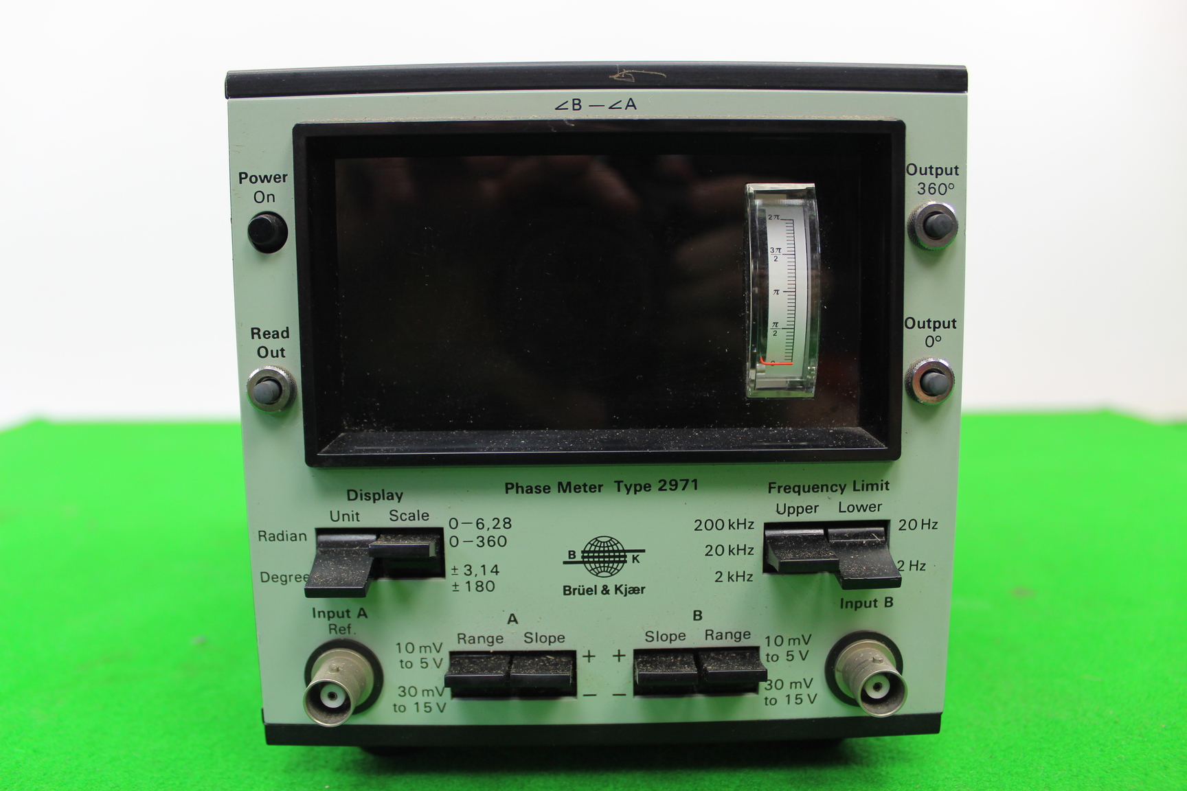 Image of Bruel & Kjaer Phase Meter Type 2971 Audio Lab Equipment