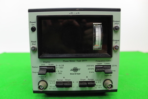 Thumbnail image of Bruel & Kjaer Phase Meter Type 2971 Audio Lab Equipment