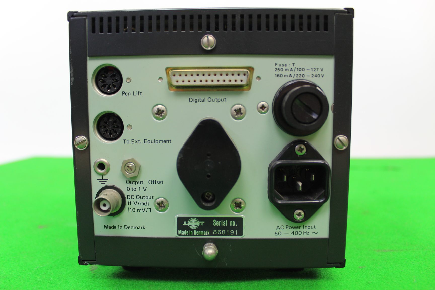 Image of Bruel & Kjaer Phase Meter Type 2971 Audio Lab Equipment