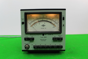 Thumbnail image of Bruel & Kjaer Measuring Amplifier Type 2609 20-20000 Hz Audio Lab Equipment