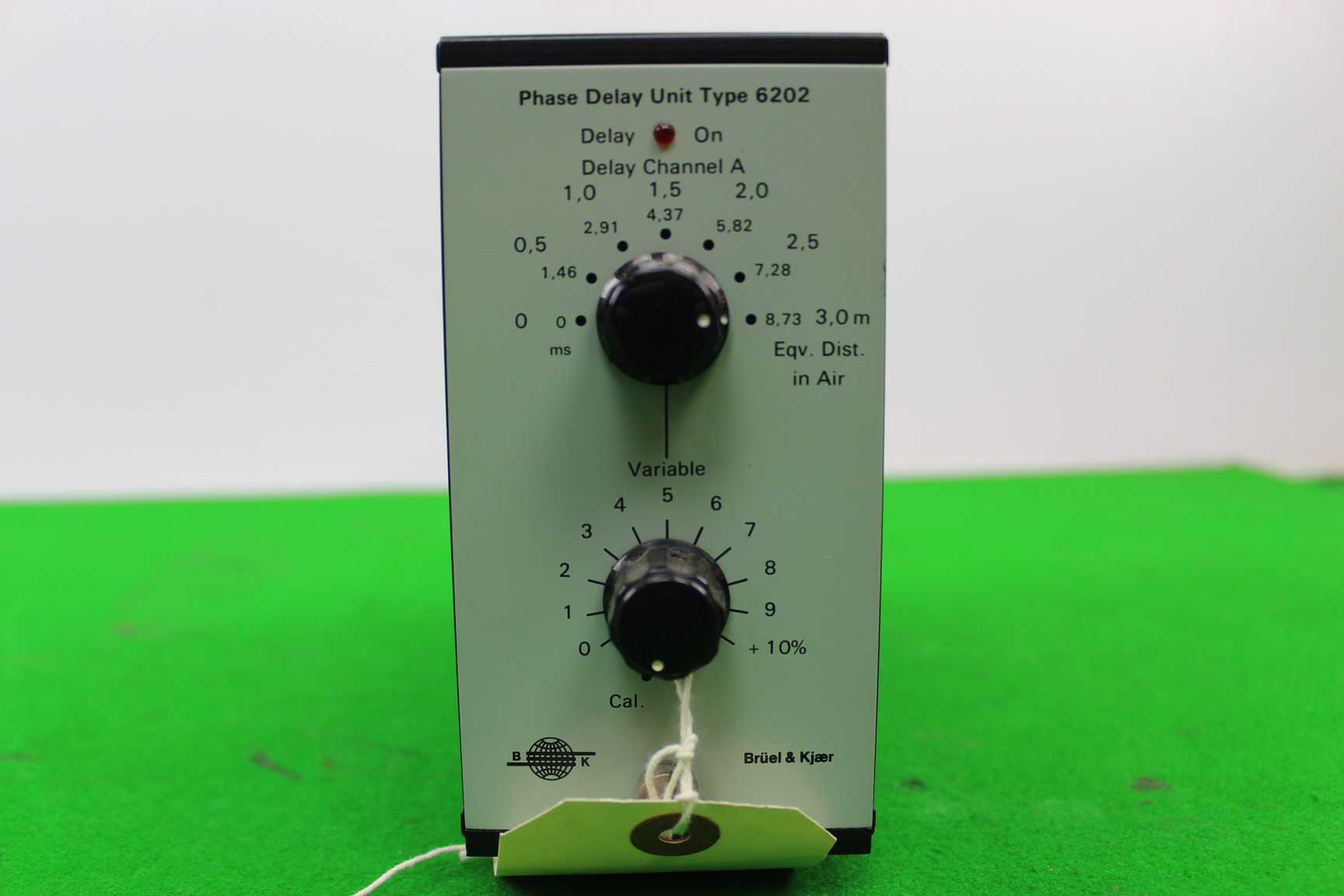 Image of Bruel & Kjaer Phase Delay Unit Type 6202 Audio Lab Equipment