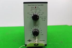 Thumbnail image of Bruel & Kjaer Phase Delay Unit Type 6202 Audio Lab Equipment