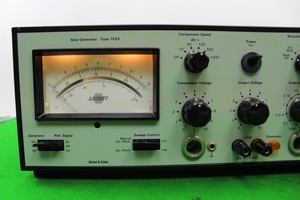 Thumbnail image of Bruel & Kjaer Sine Generator Type 1023 Audio Lab Equipment