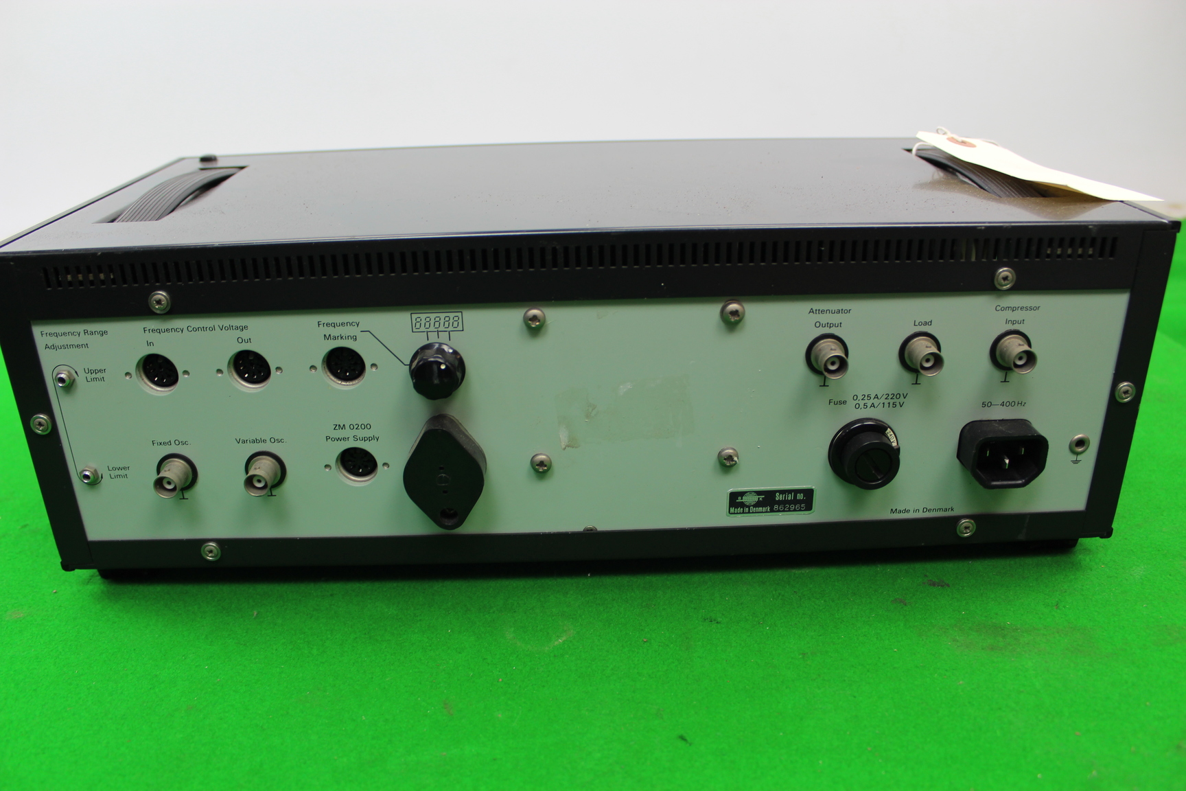 Image of Bruel & Kjaer Sine Generator Type 1023 Audio Lab Equipment