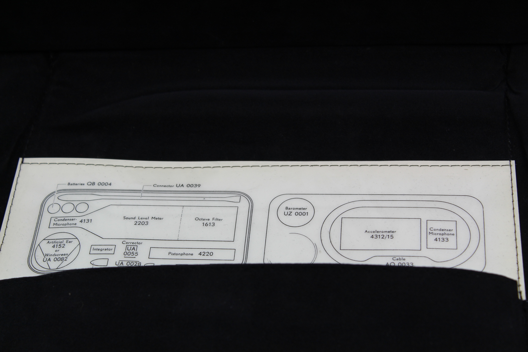 Image of Bruel & Kjaer Precision Sound Level Meter Type 2203 + Octave Filter Set Type1613