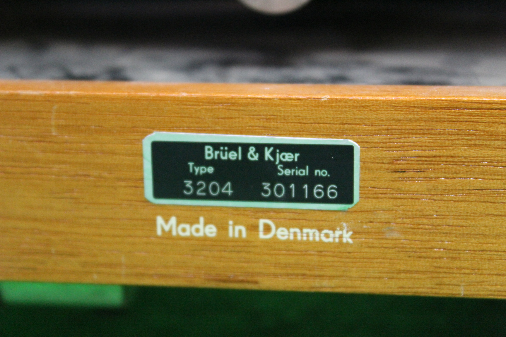 Machine Tap Sound Bruel & Kjær Type 3204 (Impact) Tapping Machine Sound Generator Lab ...