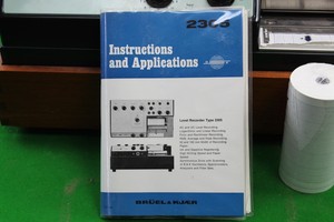 Thumbnail image of Bruel & Kjær Type 2305 Level Recorder Audio Lab Equipment 