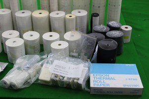 Thumbnail image of Large Quantity of Printer Recording Paper Thermal Roll Paper Bruel & Kjaer Epson