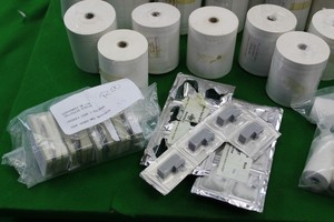 Thumbnail image of Large Quantity of Printer Recording Paper Thermal Roll Paper Bruel & Kjaer Epson